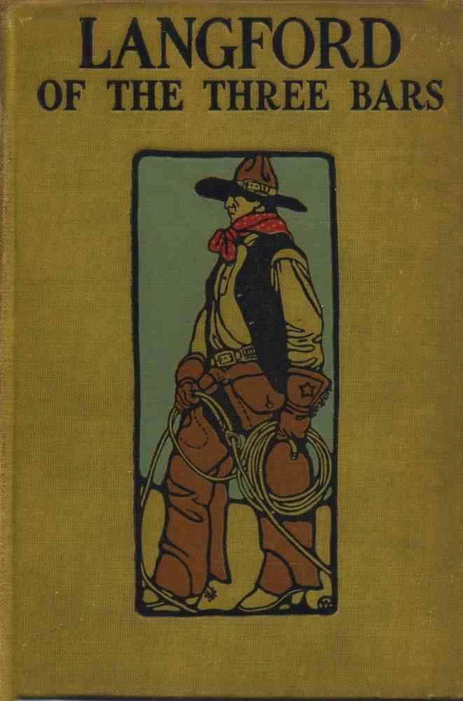 Langford of the Three Bars cover