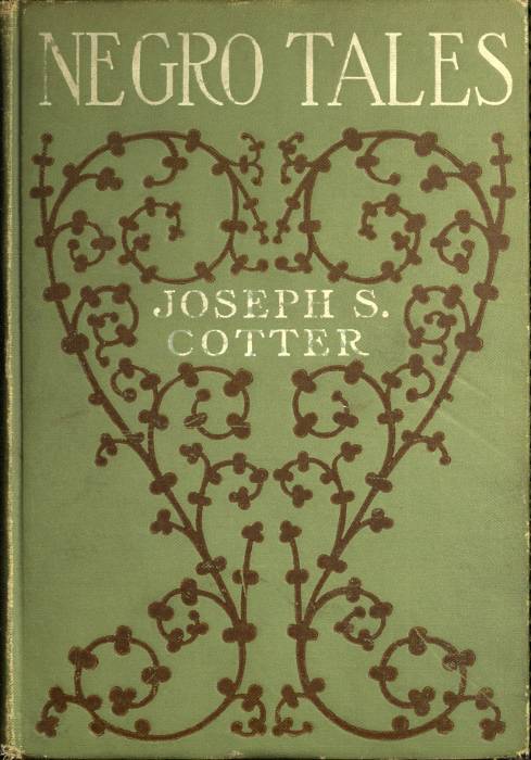 Negro Tales cover