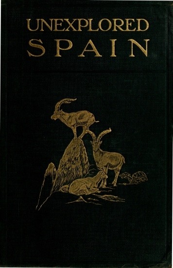 Unexplored Spain cover