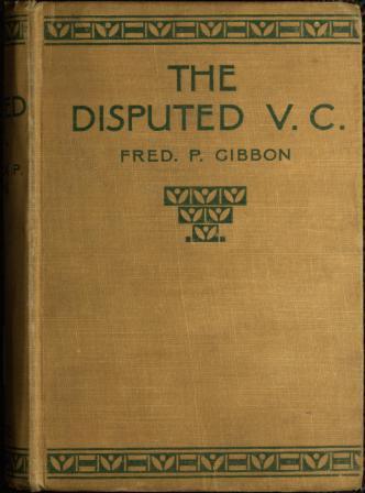 The Disputed V.C.: A Tale of the Indian Mutiny cover