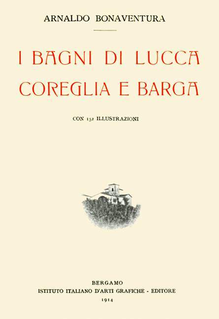 I Bagni di Lucca, Coreglia e Barga cover