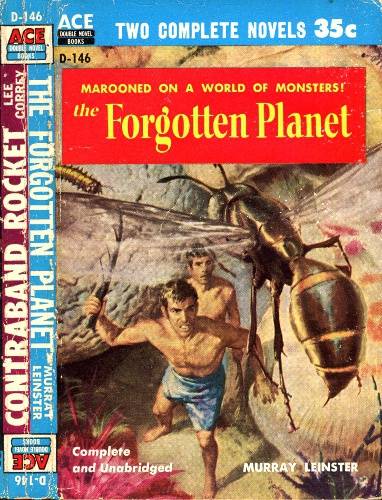 The Forgotten Planet cover