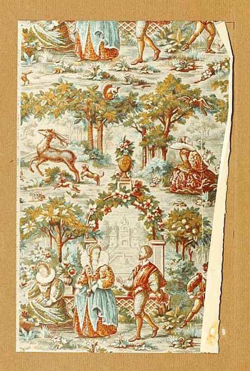 Old Time Wall Papers / An Account of the Pictorial Papers on Our Forefathers' Walls with a Study of the Historical Development of Wall Paper Making and Decoration cover