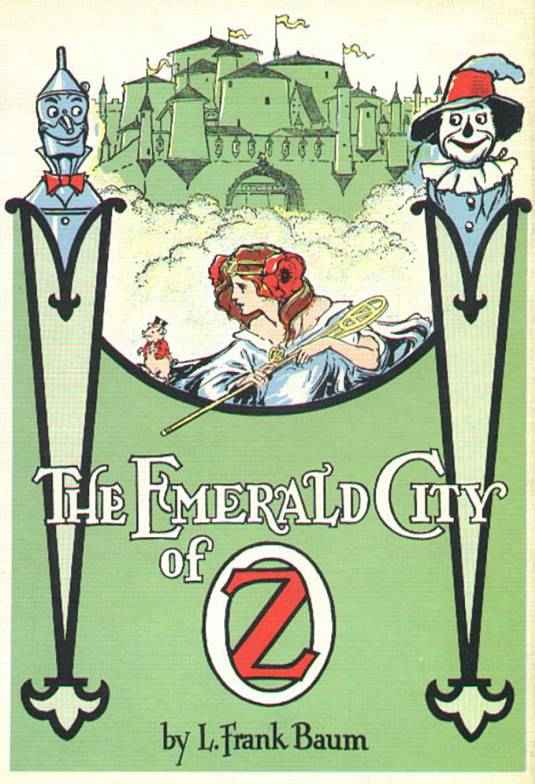 The Emerald City of Oz cover