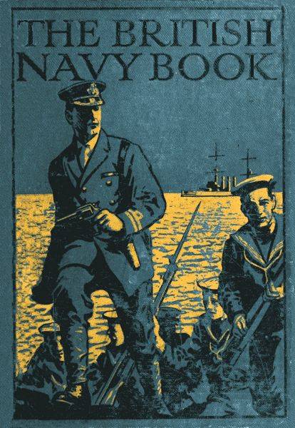 The British Navy Book cover