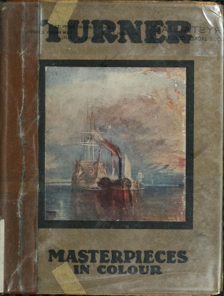 Turner: Five letters and a postscript. cover