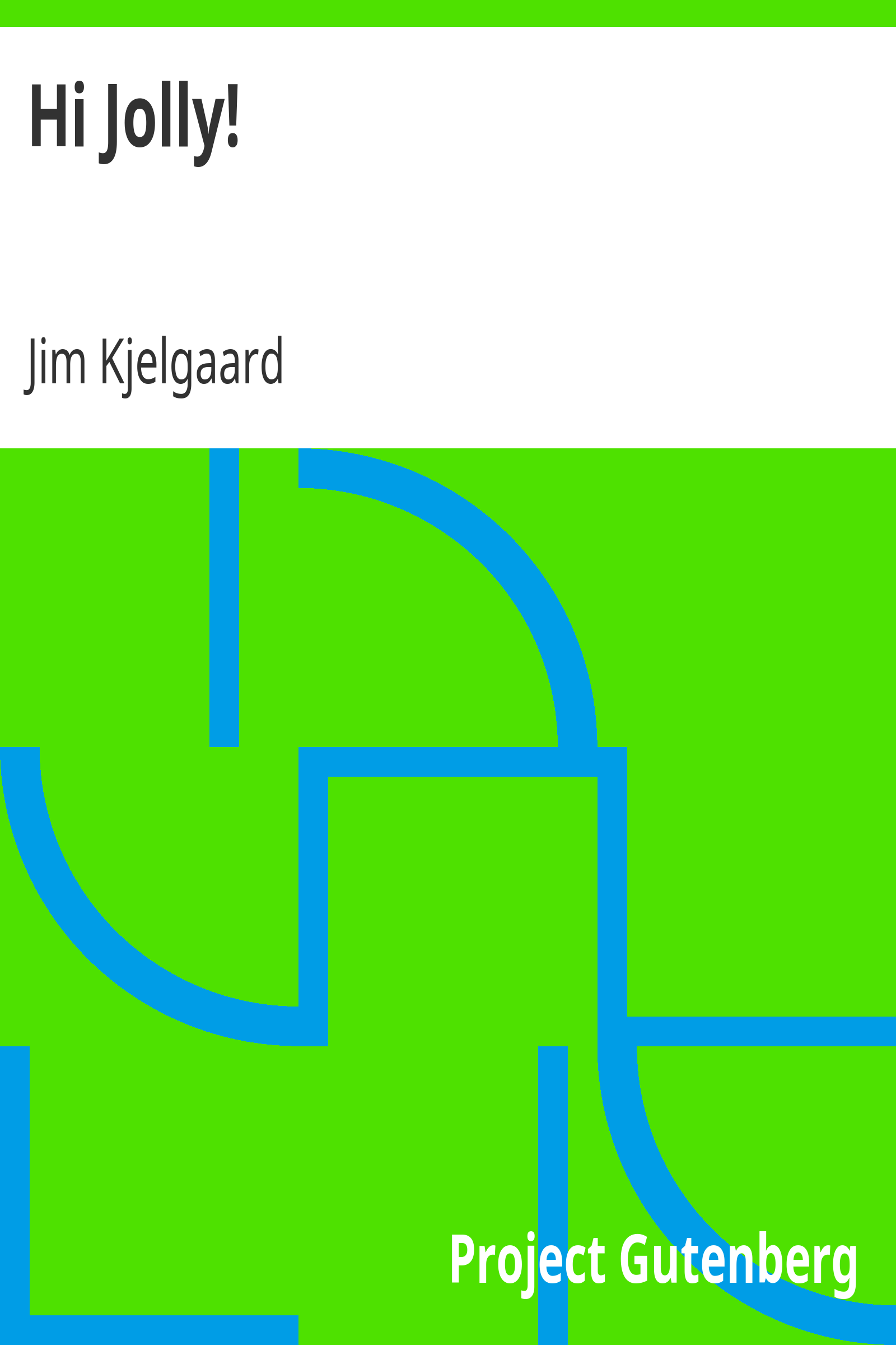 Hi Jolly! cover