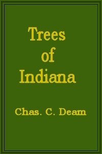 Trees of Indiana / First Revised Edition (Publication No. 13, Department of Conservation, State of Indiana) cover