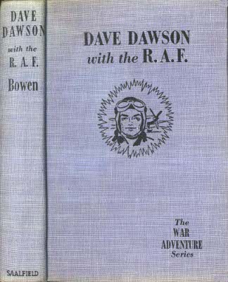 Dave Dawson with the R.A.F. cover