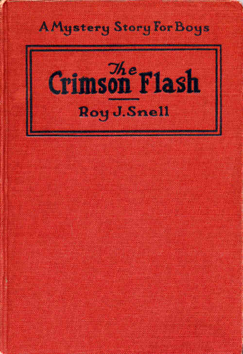The Crimson Flash cover