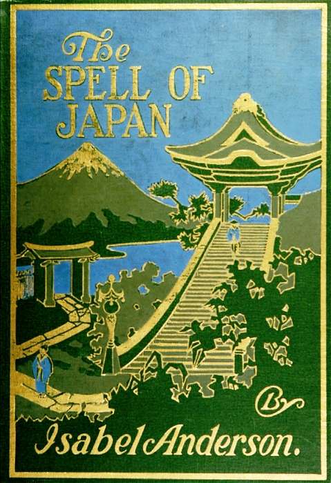 The Spell of Japan cover