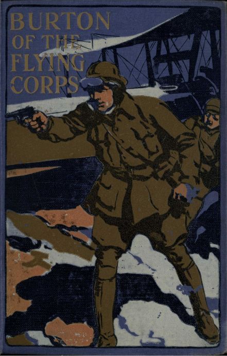 Burton of the Flying Corps cover