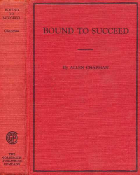 Bound to Succeed; or, Mail Order Frank's Chances cover