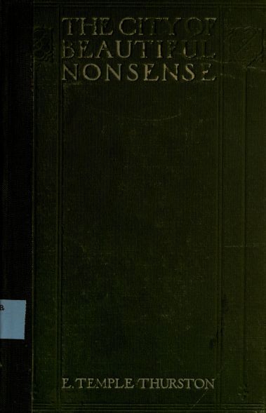 The city of beautiful nonsense cover