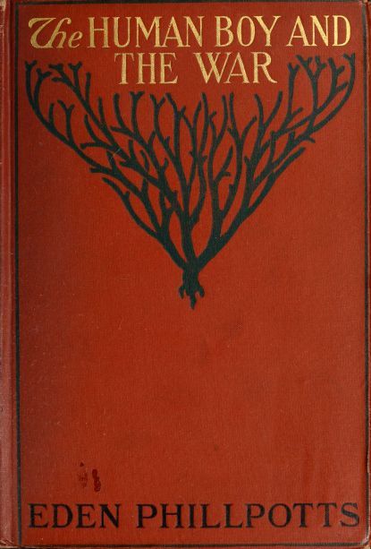 The Human Boy and the War cover
