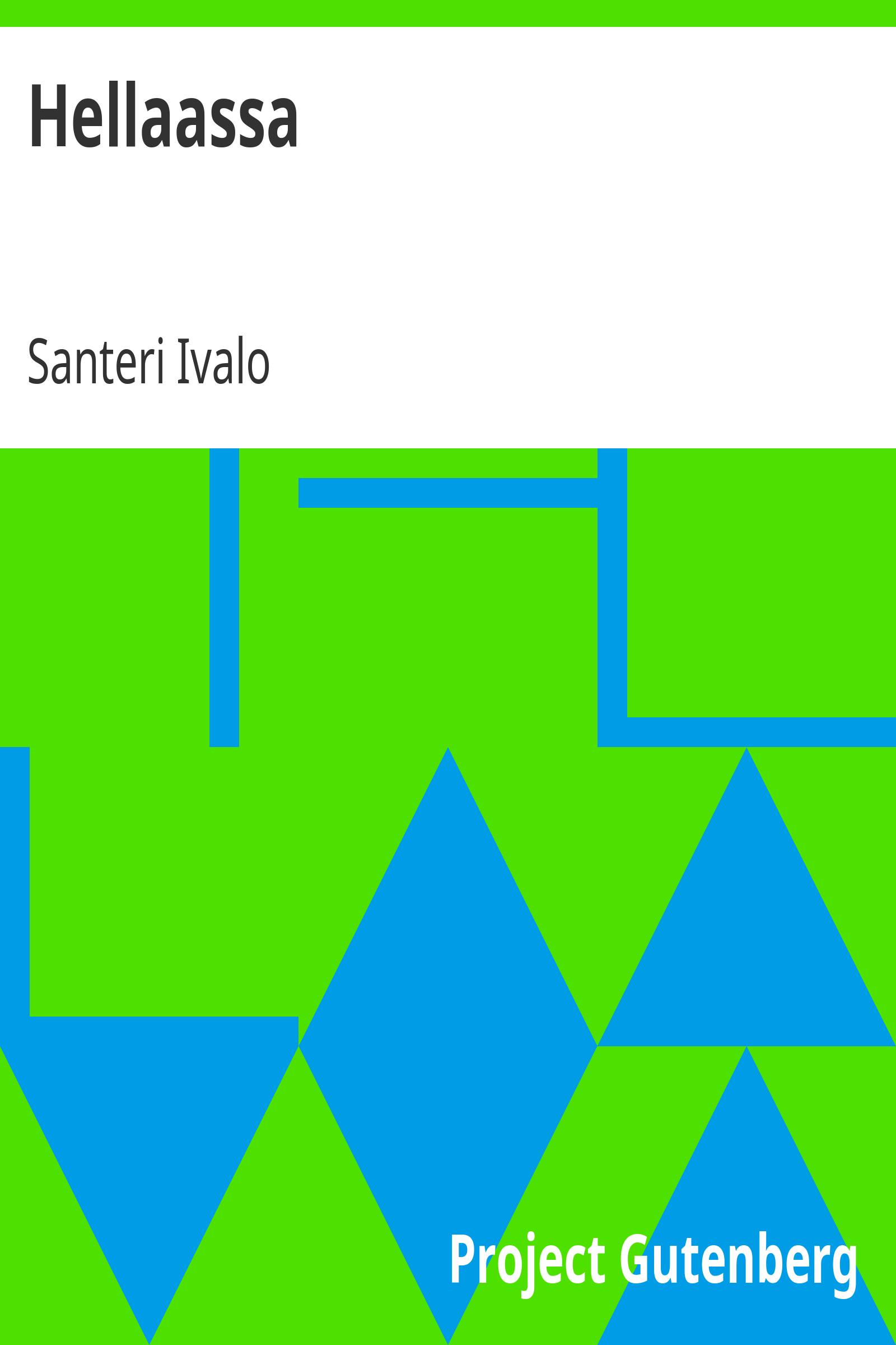Hellaassa cover