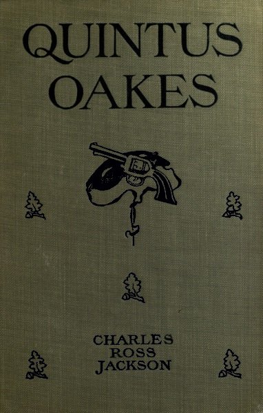 Quintus Oakes: A Detective Story cover