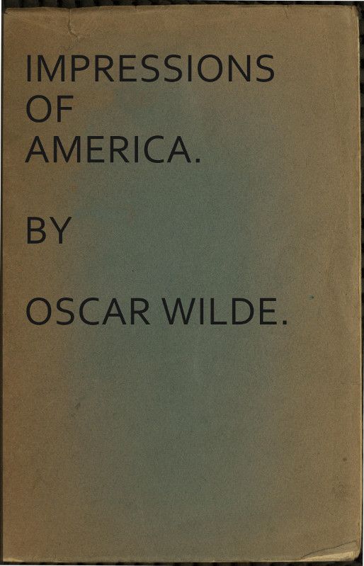 Impressions of America cover