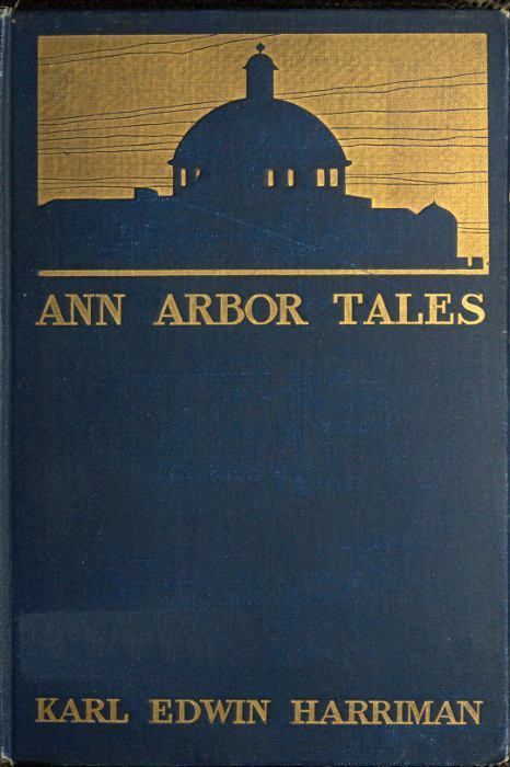 Ann Arbor Tales cover
