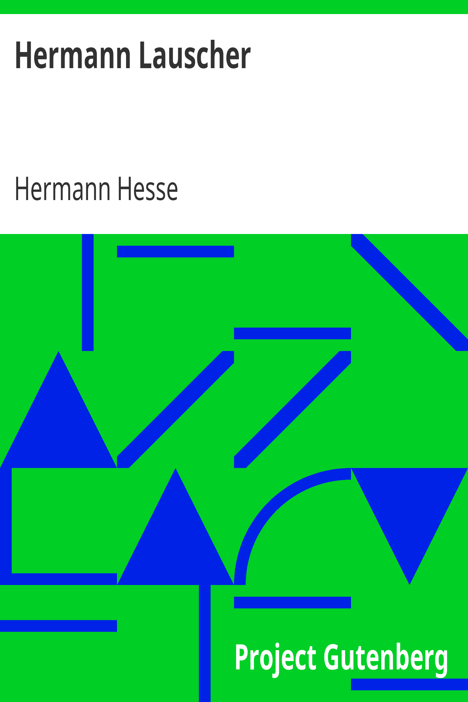 Hermann Lauscher cover