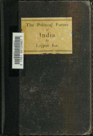 The Political Future of India cover