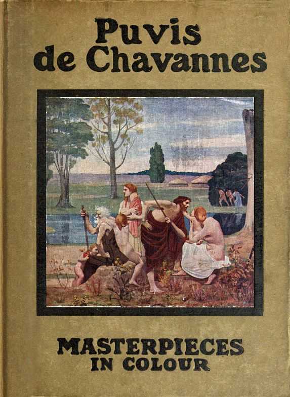 Puvis de Chavannes cover