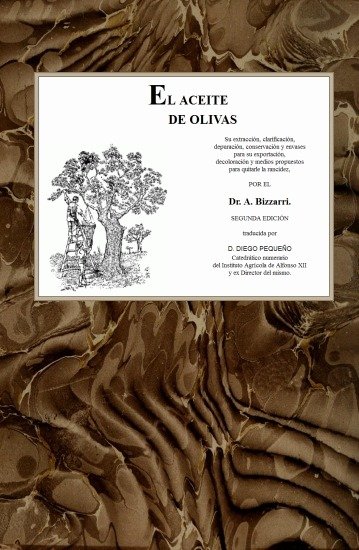 El aceite de olivas cover