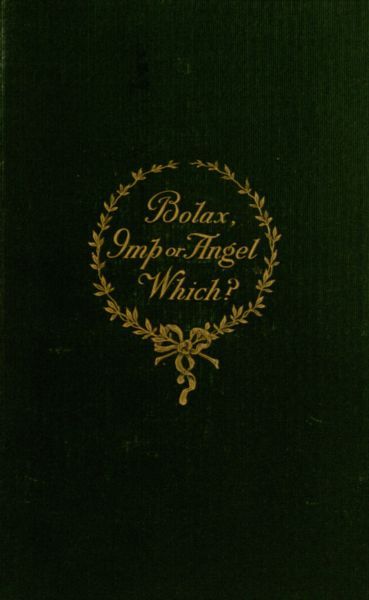 Bolax, Imp or Angel—Which? cover