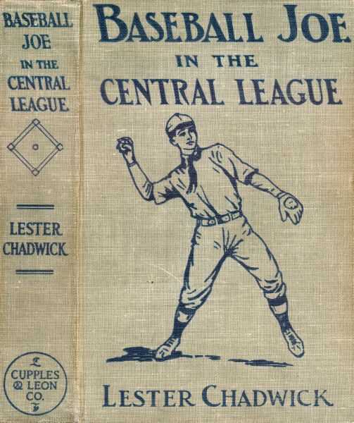 Baseball Joe in the Central League; or, Making Good as a Professional Pitcher cover