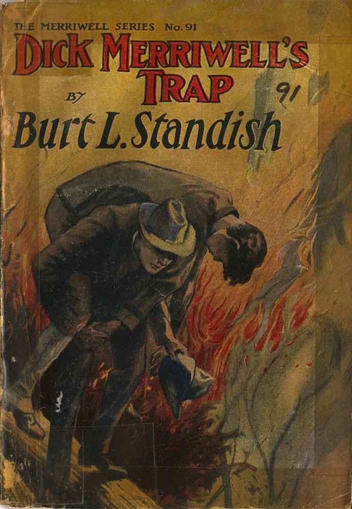 Dick Merriwell's Trap; Or, The Chap Who Bungled cover