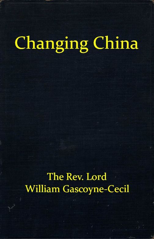 Changing China cover