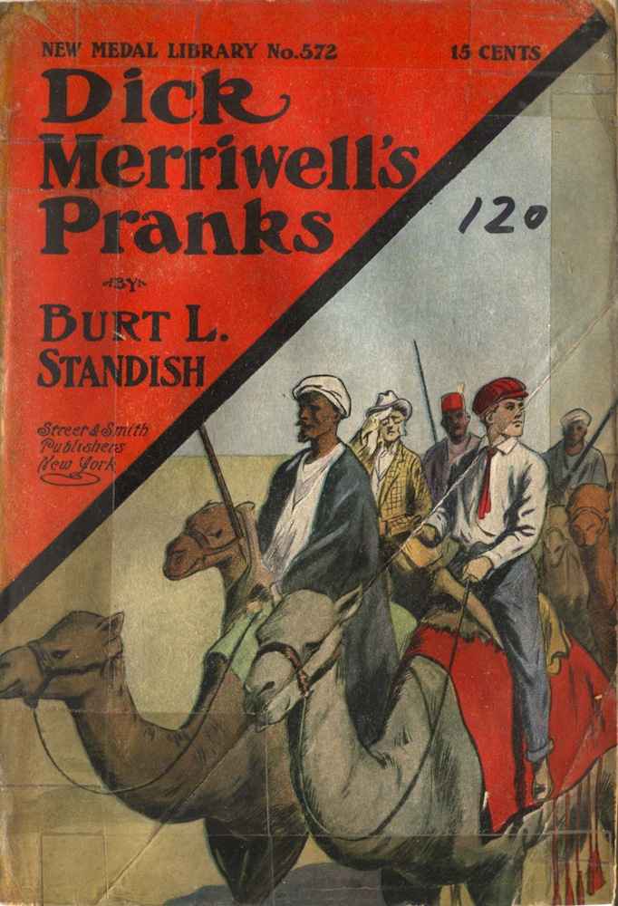 Dick Merriwell's Pranks; Or, Lively Times in the Orient cover