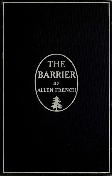 The Barrier: A Novel cover