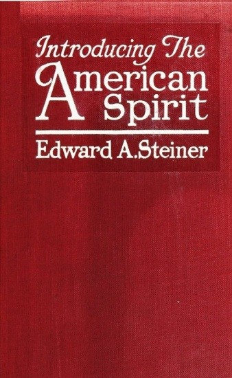 Introducing the American Spirit cover