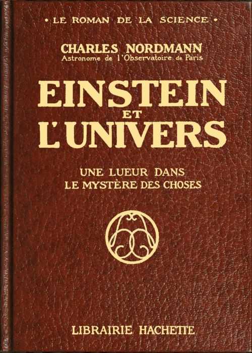 Einstein et l'univers: Une lueur dans le mystère des choses cover