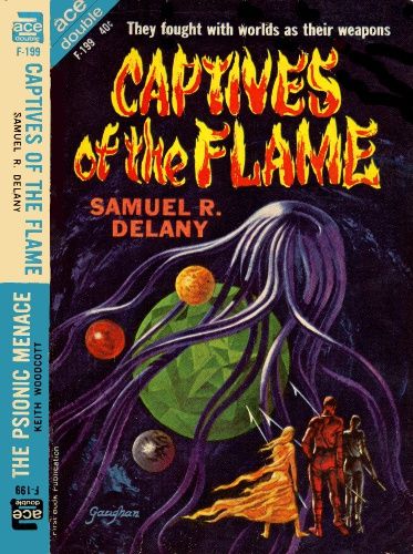 Captives of the Flame cover