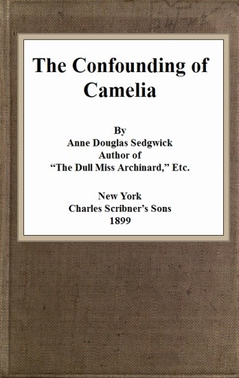 The Confounding of Camelia cover