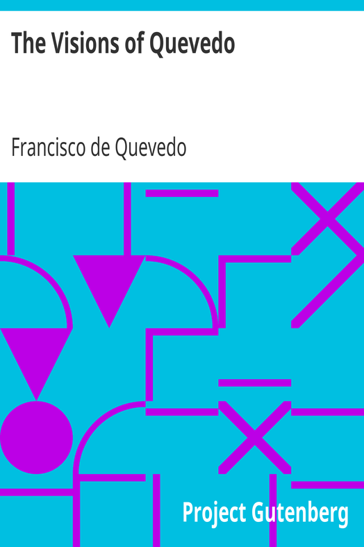 The Visions of Quevedo cover
