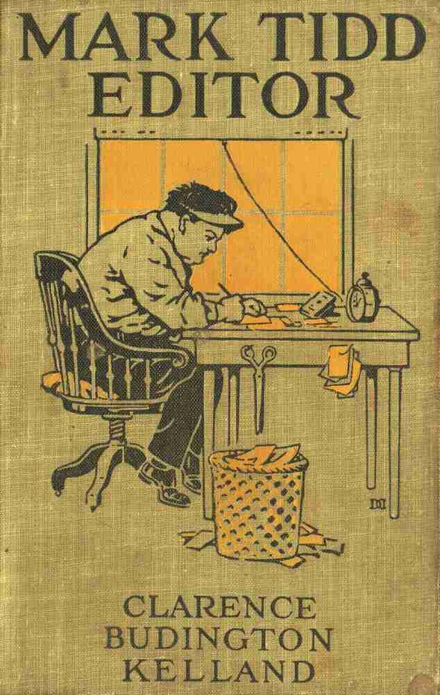 Mark Tidd, Editor cover