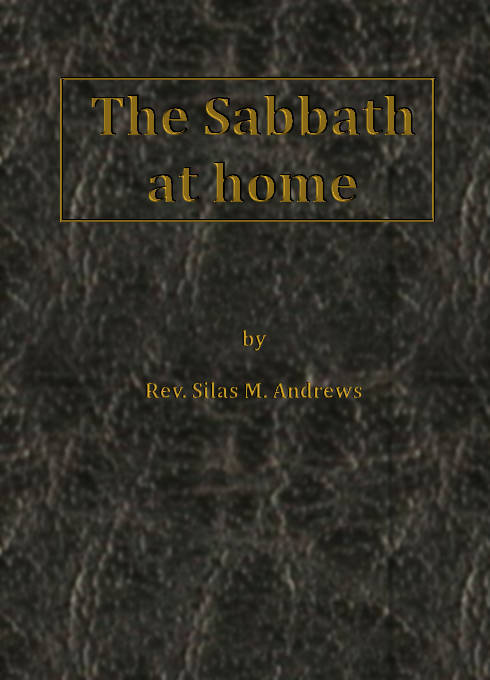 The Sabbath at Home cover