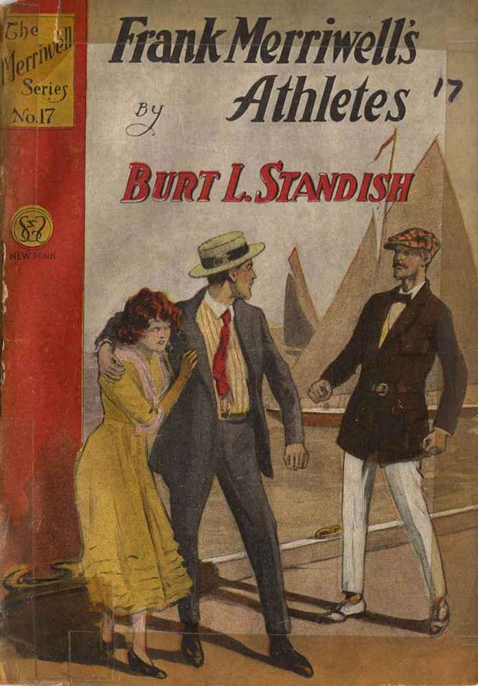 Frank Merriwell's Athletes; Or, The Boys Who Won cover