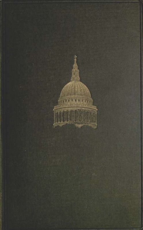 Sir Christopher Wren: His Family and His Times / With Original Letters and a Discourse on Architecture Hitherto Unpublished. 1585-1723. cover