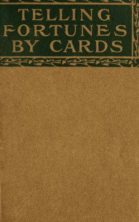 Telling fortunes by cards cover