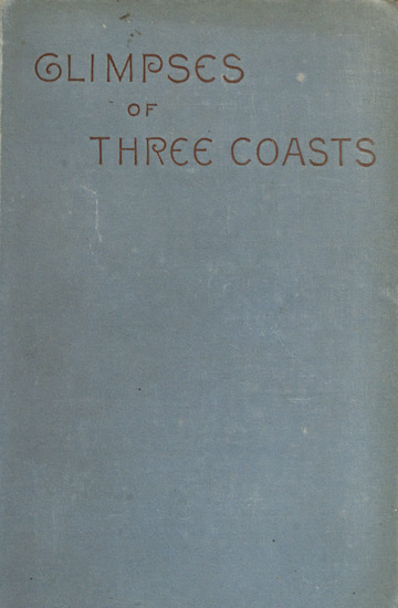 Glimpses of Three Coasts cover
