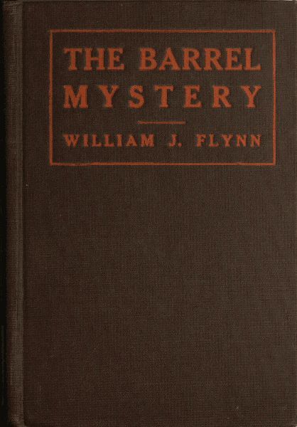 The Barrel Mystery cover