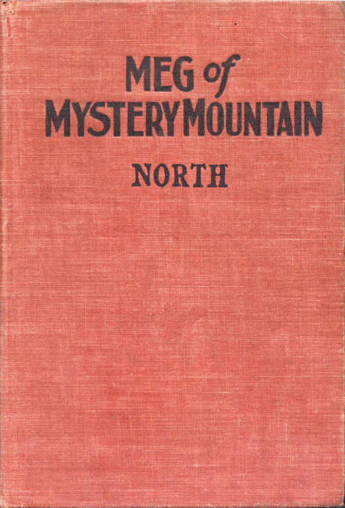 Meg of Mystery Mountain cover