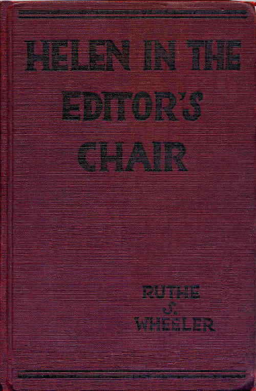 Helen in the Editor's Chair cover