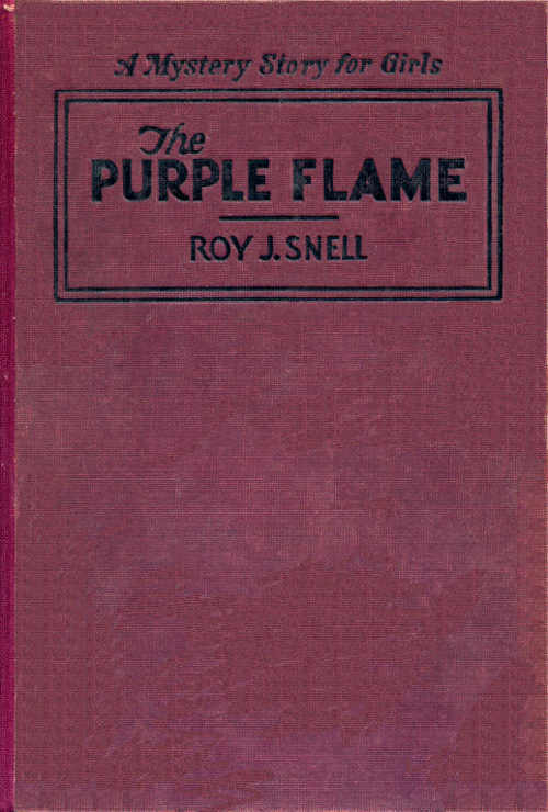 The Purple Flame / A Mystery Story for Girls cover