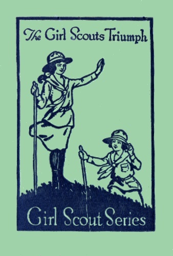 The Girl Scout's Triumph; or, Rosanna's Sacrifice cover