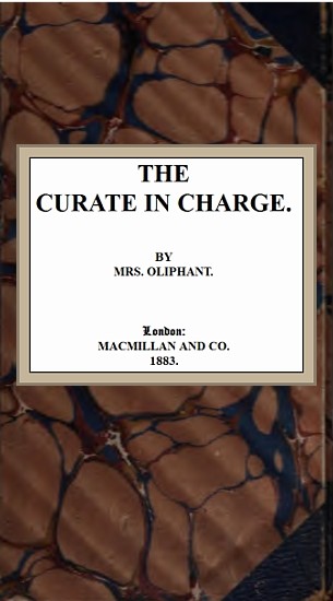 The Curate in Charge cover